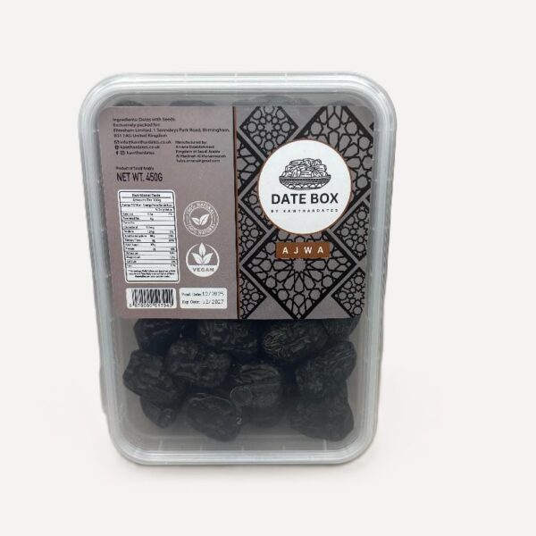 10 x Premium Ajwa dates 450g by Date Box